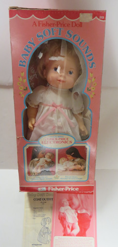Bambola elettronica vintage