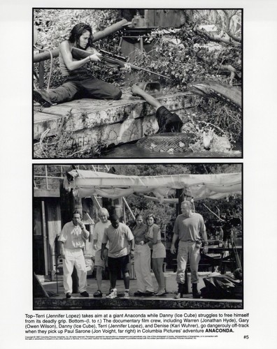 Foto stampa film anaconda 1997 - film,