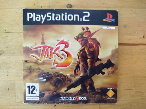 Playstation jak 3 ps2 - 3,