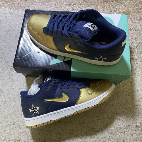 Nike dunk low qs supreme - dunk,