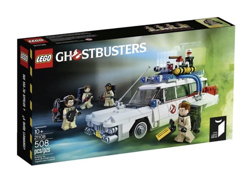 Lego 21108 ghostbusters ecto - ghostbusters, ecto-1