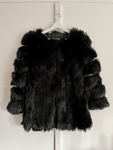 Giacca donna nera - , ecopelliccia