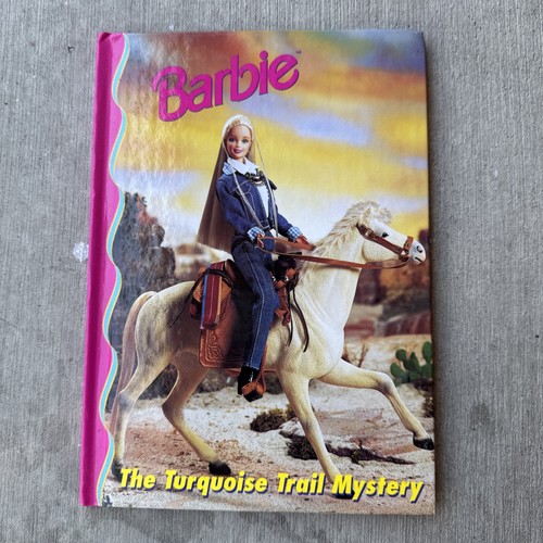 Barbie the turquoise - "the,