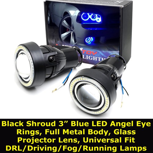 Led halo ring projector fog - ring,
