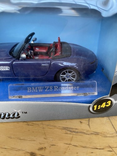 Modellino bmw roadster - modellino, z8