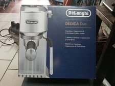 NUOVISSIMA Macchina da espresso compatta De'Longhi Ec890m Dedica Duo con garanzia 