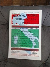 Sesso & Amore Guida Italia 1997-98  Gay Lesbo Trans Bisex 1ed 1997 Ed. Omo Raro 