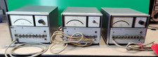 HP 3406A Broadband Sampling Voltmeter - Lotto di tre strumenti
