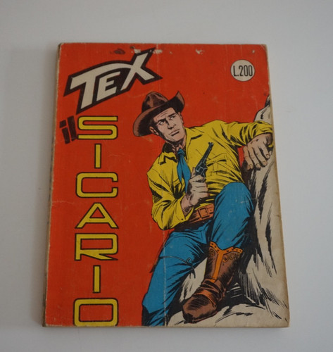 Tex gigante il - tex, sicario
