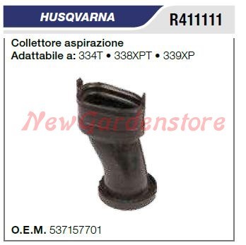 Collettore aspirazione