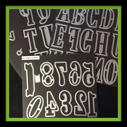 Stampin fustelle grandi - up!,