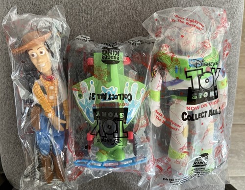 Disney toy story burger king - toy,