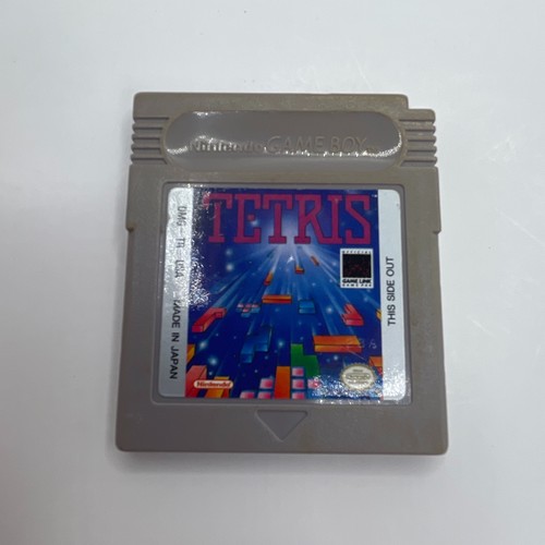Tetris nintendo game - game, boy