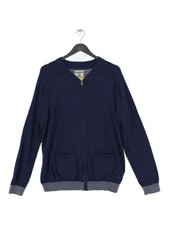 Timberland Cardigan Uomo M Blu