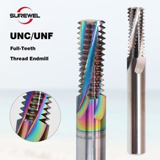 UNC Filettatura Fine Fresa