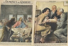 DELITTO MONTESI CAGLIO MONTAGNA RESTAURO CENACOLO DOMENICA CORRIERE 1954 24