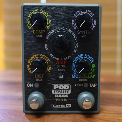 Line pod express bass - line, 6