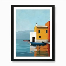 Tramonti siciliani: Casa di