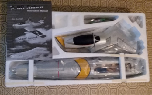 Nos freewing sabre jet - f-86,
