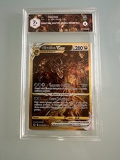 Giratina V Astro Gold Alternative Zenit Regale GG69/GG70 GRAAD 7,5 Carte Pokémon