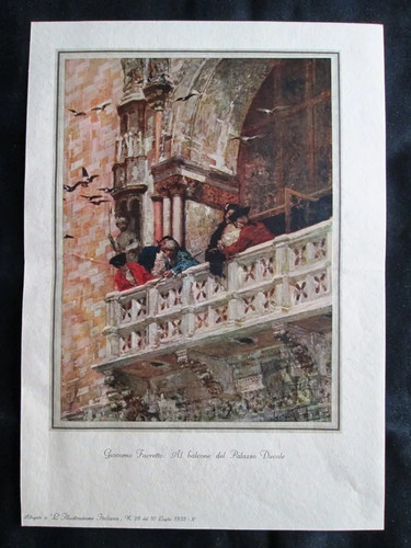 Giacomo favretto balcone - giacomo,