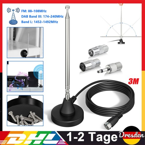 Dab antenna radio - antenna,