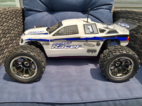 Vintage hpi nitro racer - hpi,