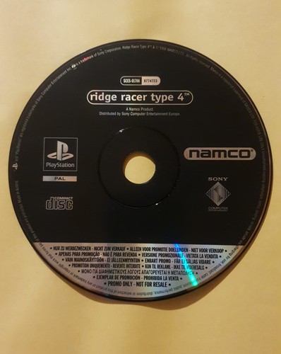 Ridge racer type playstation - type,