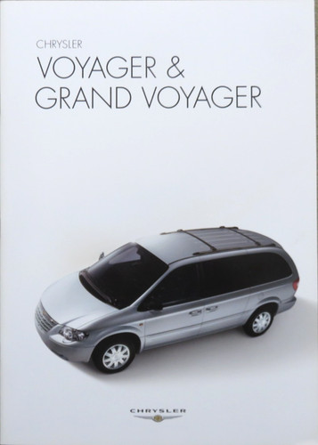 Brochure depliant chrysler - brochure,
