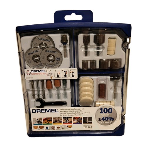 Set accessori dremel 723 - set,