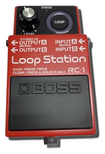 Pedale looper boss 7497 - pedale,