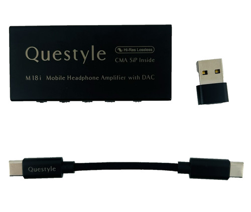 Questyle m18i amplificatore - questyle,