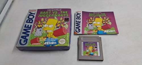 Jeu nintendo game boy gameboy - game,