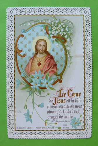 Santino holy card canivet - holy,