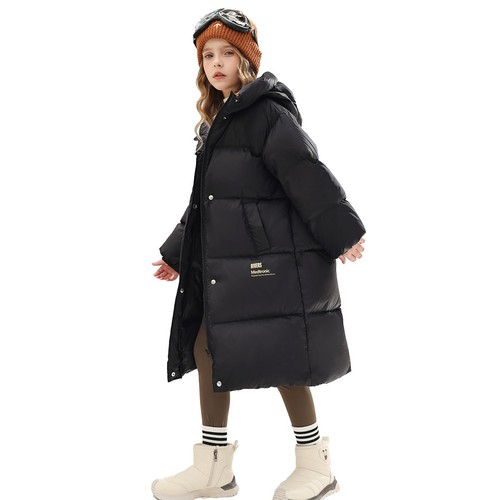 Parka invernale con - , cappuccio
