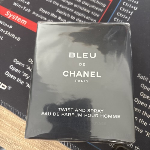 Bleu chanel eau parfum - eau,