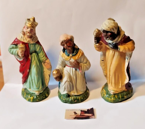 Pastori statuine presepe - statuine,