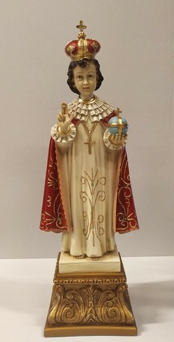 Statua gesù bambino di - bambino,