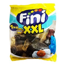 Fini - Caramelle Gommose Bottiglie Cola XXL Senza Glutine Busta da 1 Kg