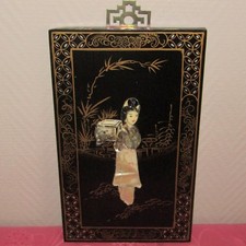 Antico Pannello Cinese Legno