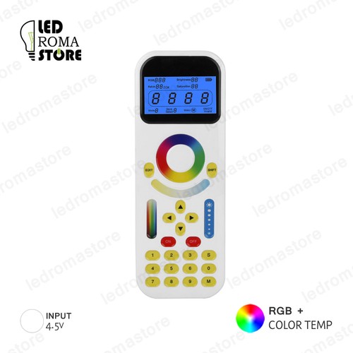 Telecomando rgb cct per - telecomando,