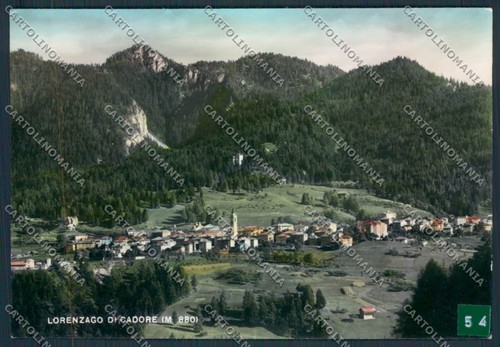Belluno lorenzago cadore - di,