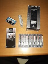 Philips mini-cassette 0007 dictati  microcassette 10 pezzi micro CASSETTE NUOVO 