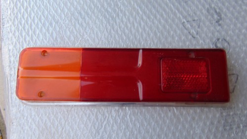 Plastica vetro faro posteriore - vetro,