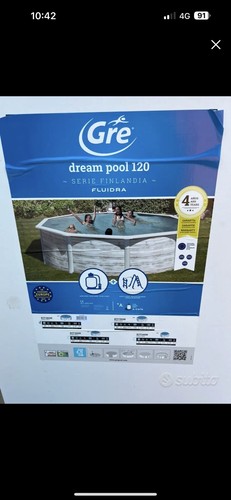 Piscina fuoriterra - piscina,