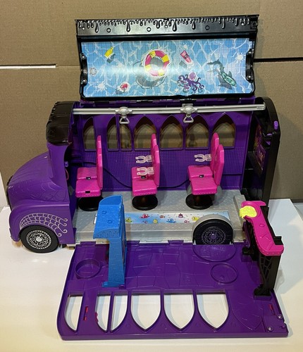 Monster high viola - high, scuolabus