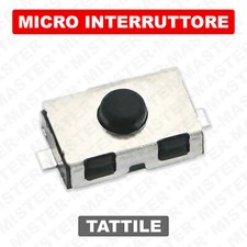 MICROINTERRUTTORE A PULSANTE