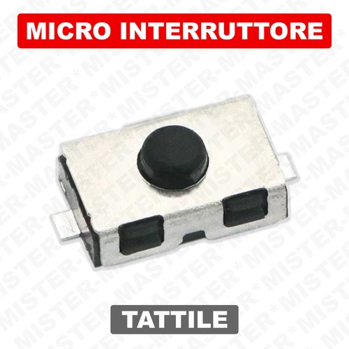 Microinterruttore pulsante - microinterruttore,