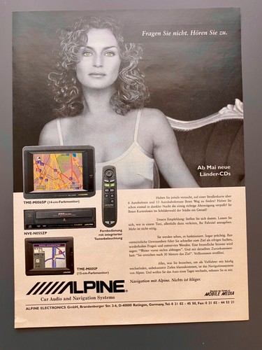 Alpine car audio navigation - car,