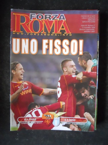 Forza roma 2008 match - forza, n°7